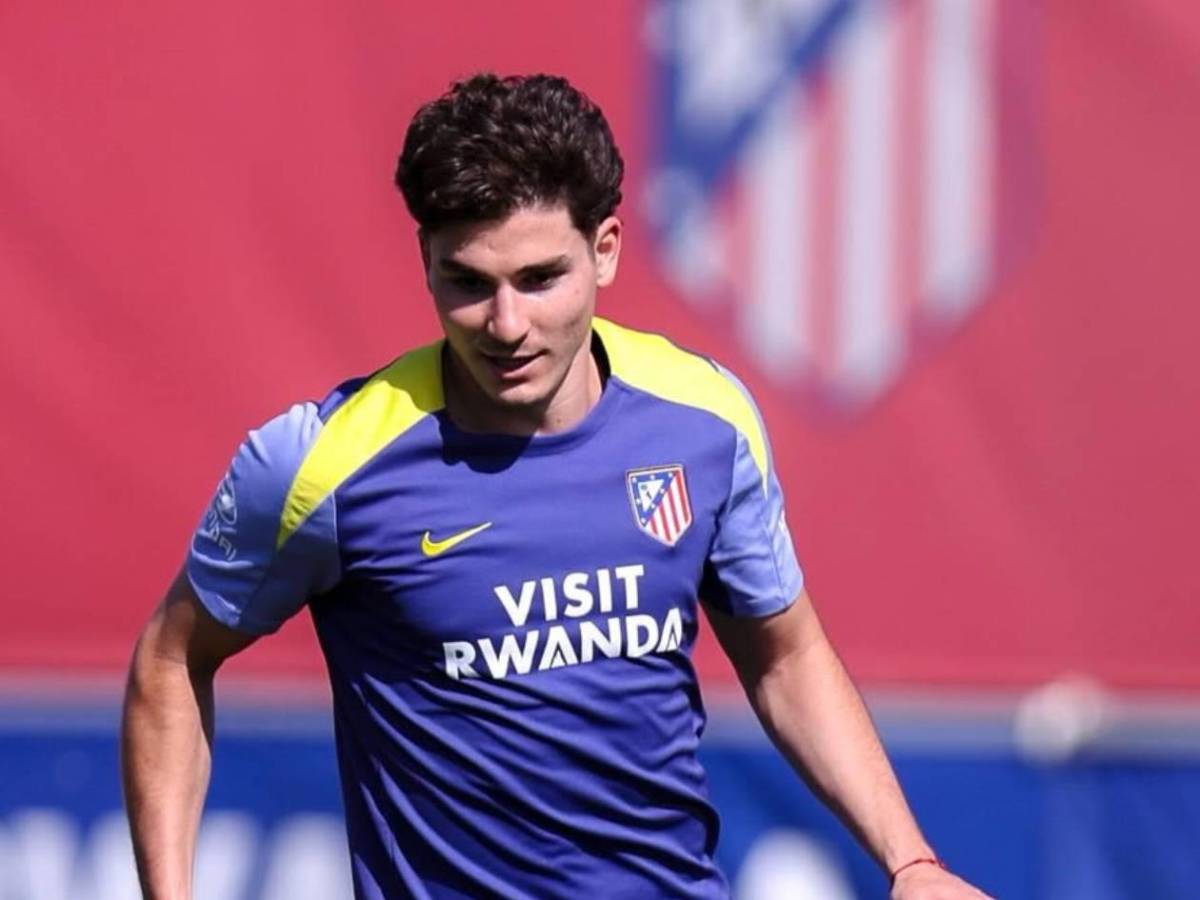 Atlético de Madrid le pone condición a Julián Álvarez tras reunión: Barcelona ya lo sabe