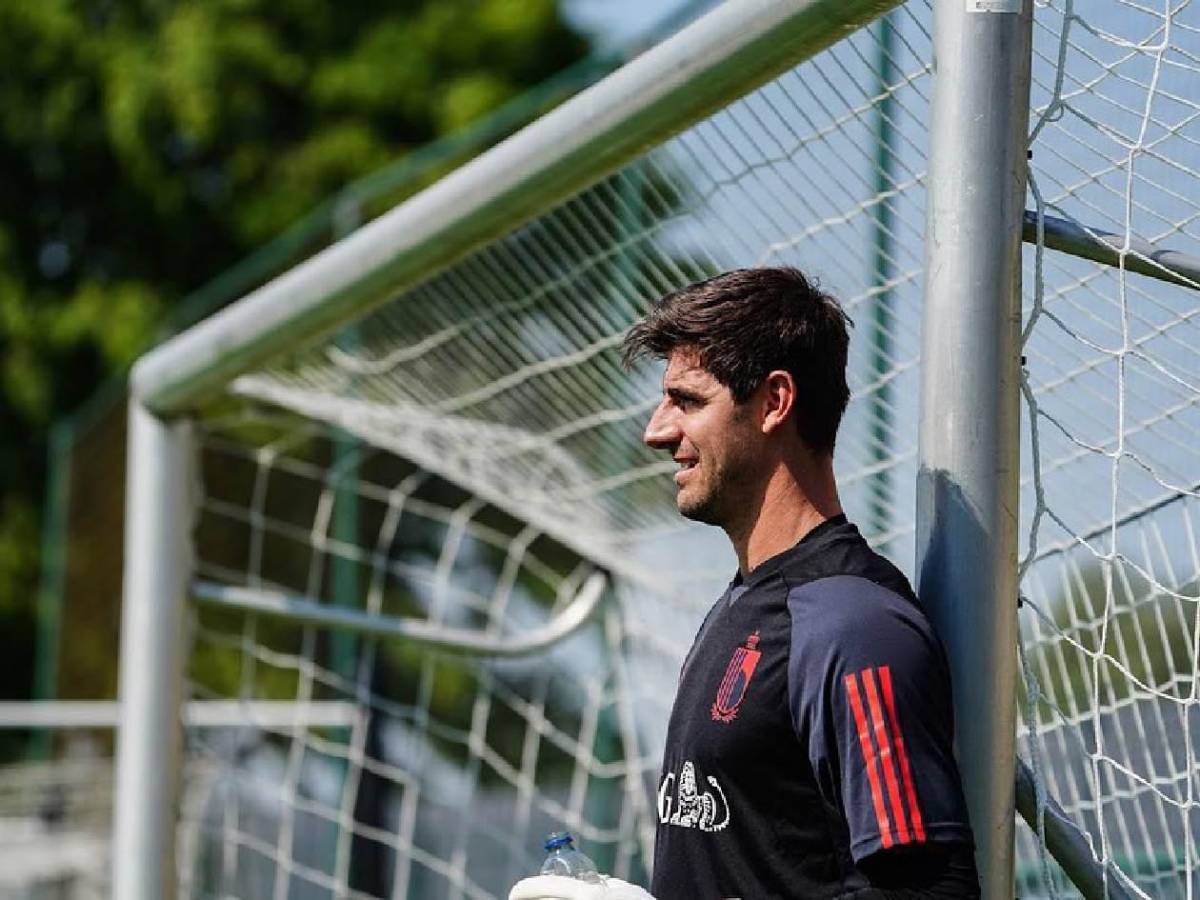 Courtois en problemas: su expareja hace grave denuncia previo a Champions