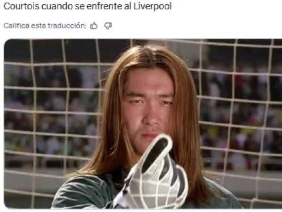 Memes destrozan a Vinicius y Mbappé tras la derrota del Real Madrid en Champions​​​​​​s