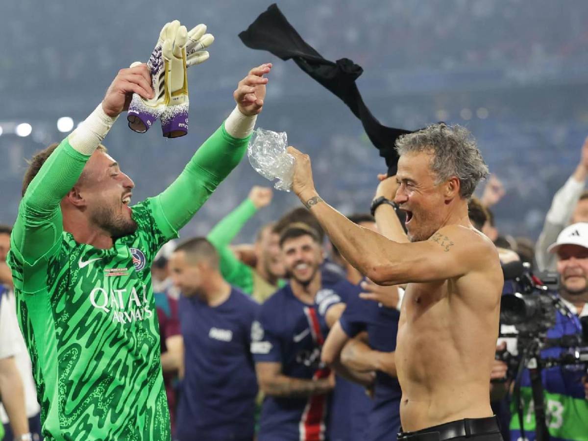 PSG humilla al Inter, la promesa que cumplió Luis Enrique y así reaccionó Mbappé