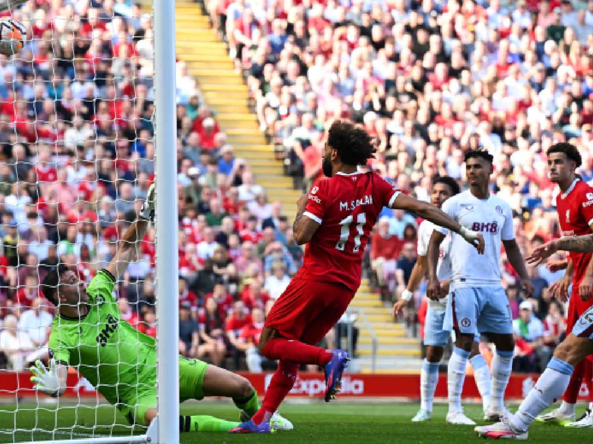Salah anot sóu tanto en el minuto 55 del encuentro.