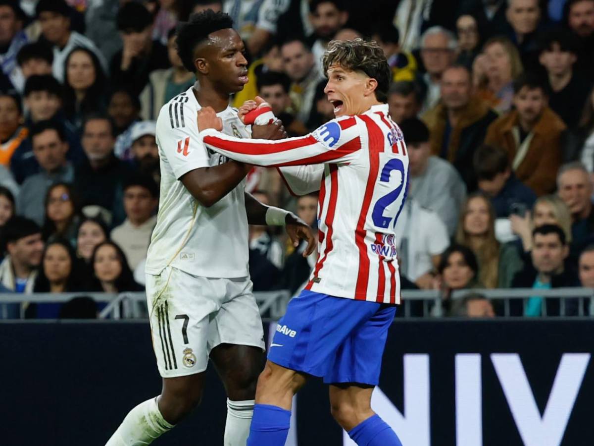 Vinicius contra Simeone, indignación en Real Madrid, Ester Expósito captada infraganti