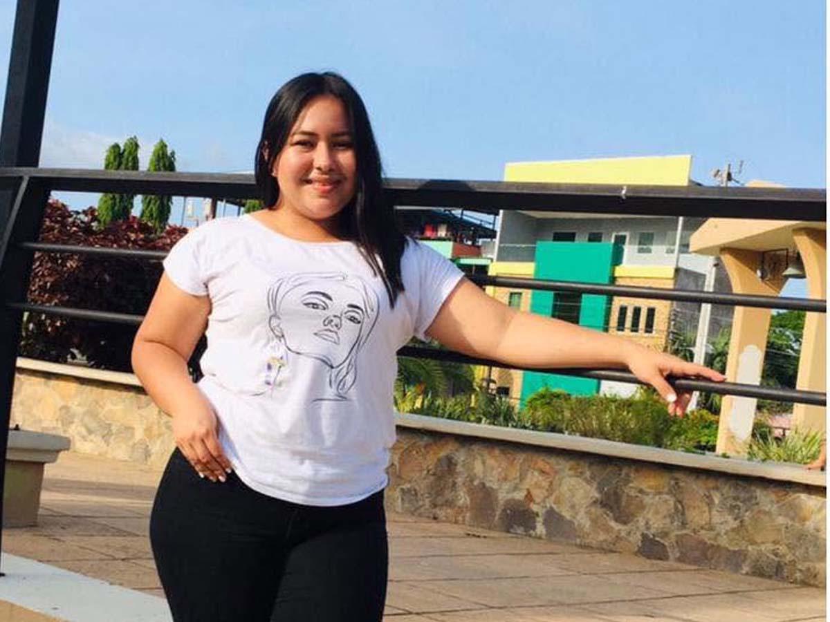 Carol Gonzáles es la joven que murió en colisión entre rastra y camioneta en El Progreso