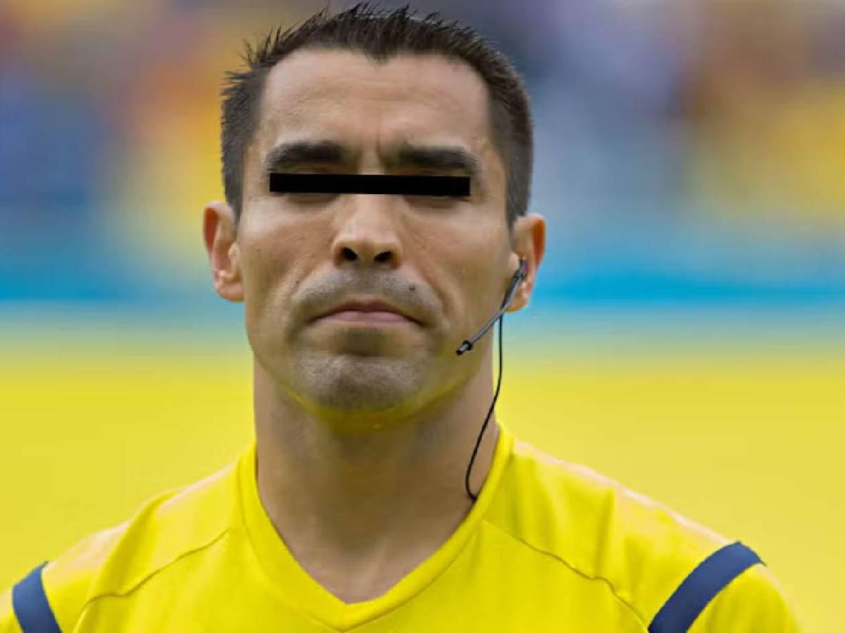 Exárbitro 'Chiquidrácula' Rodríguez, detenido en México por fuerte delito