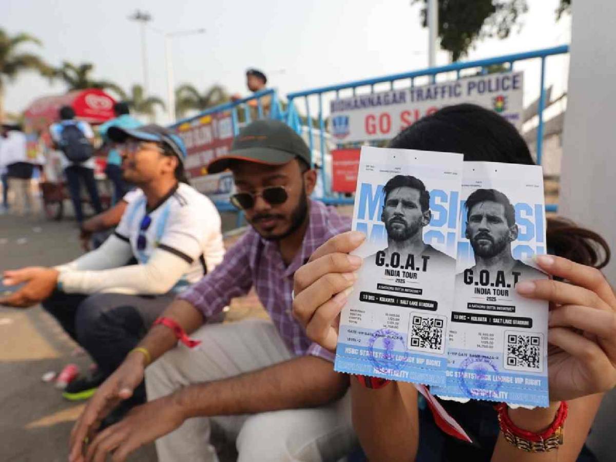 Messi provoca caos: destrozos, detenido y lo que lo pasó con el argentino