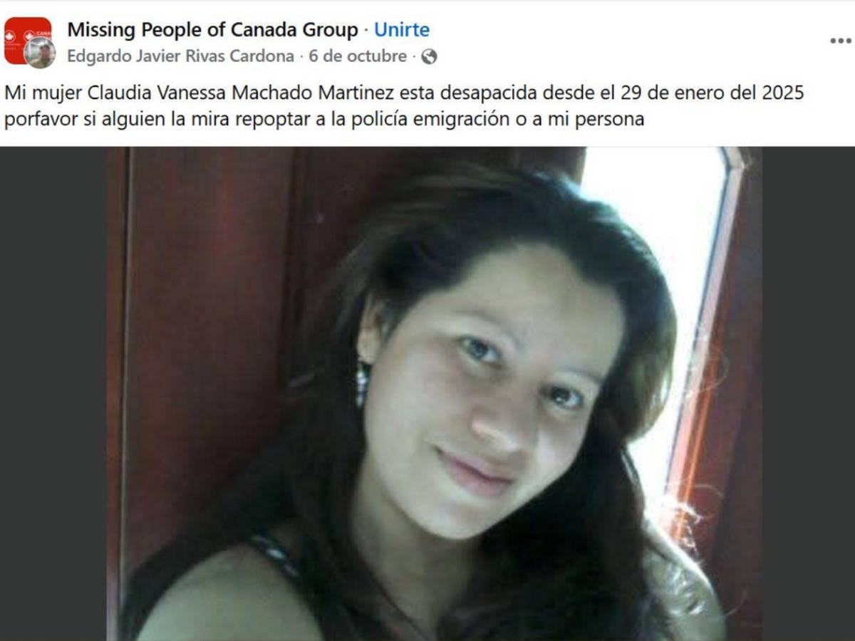 Su hijo sí llegó: El caso de la hondureña desaparecida en su viaje a Canadá