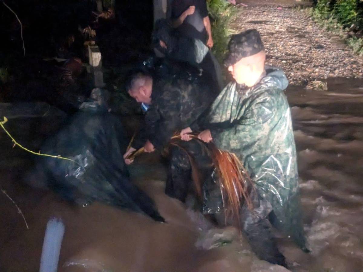 Torrenciales lluvias dejan viviendas afectadas, inundaciones e incomunicación en Quimistán