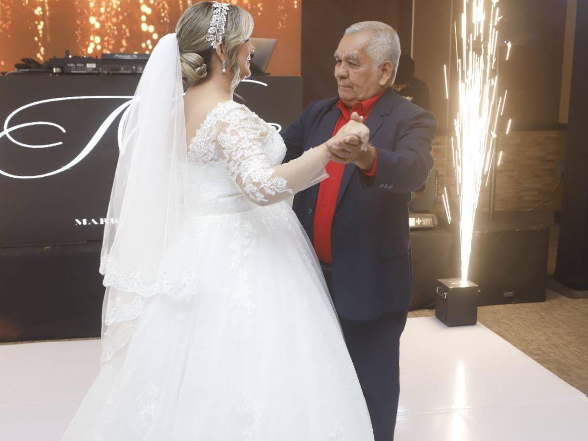 ¡Amor eterno! Gisselle Caballero y Mario Velásquez se dieron el “sí”