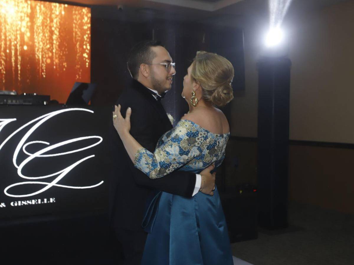¡Amor eterno! Gisselle Caballero y Mario Velásquez se dieron el “sí”