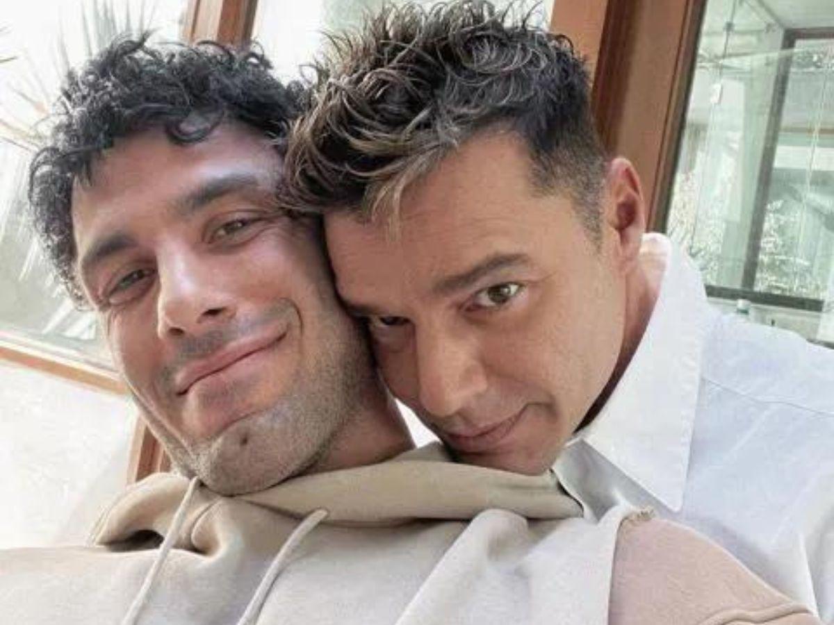 Exesposo de Ricky Martin sorprende al hablar de su separación