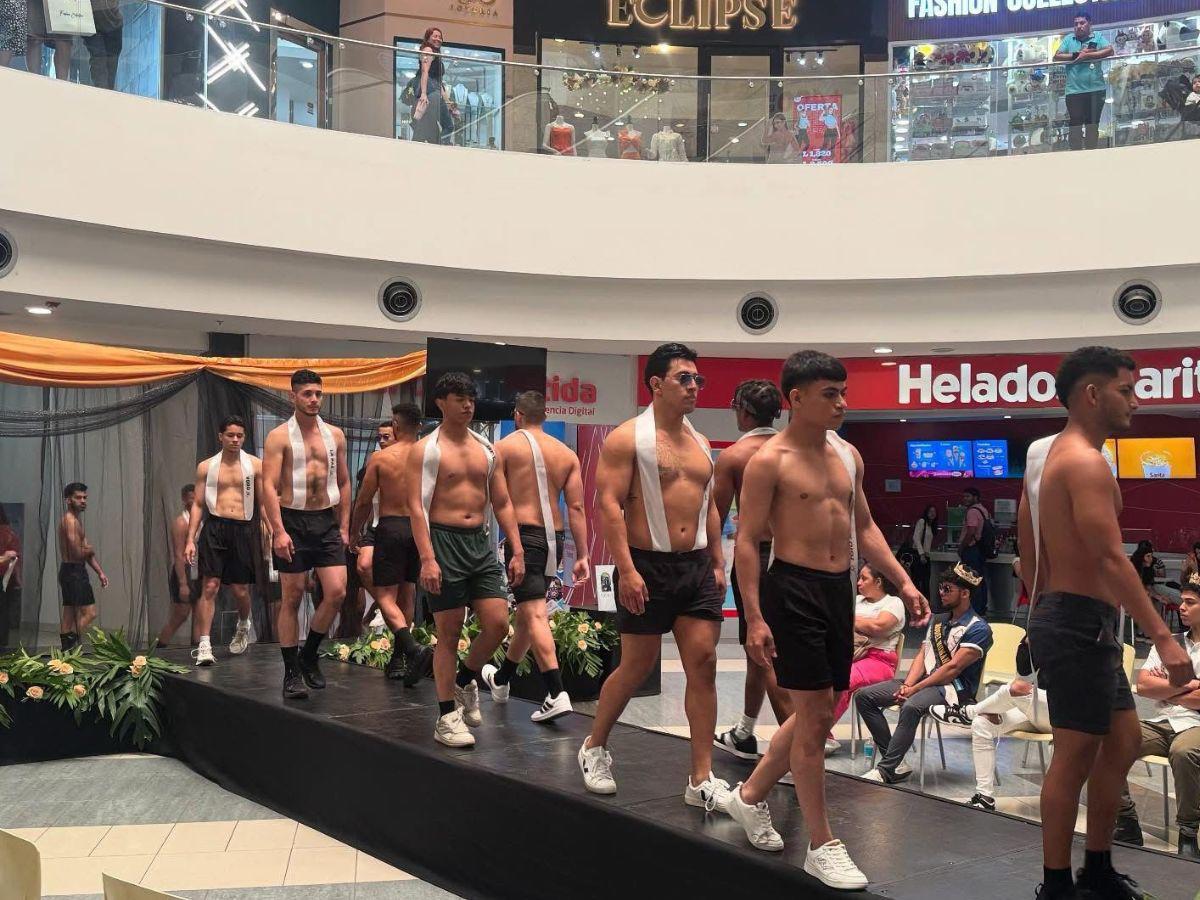 Los guapos candidatos a Míster Honduras Humanidad