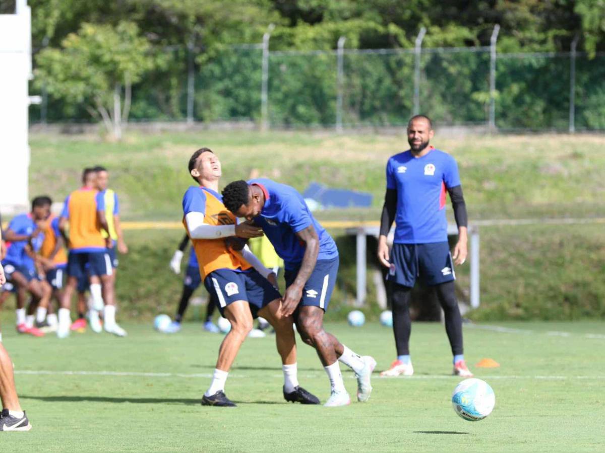 Romell Quioto sorprende: así se prepara Olimpia para su debut en el Apertura 2025