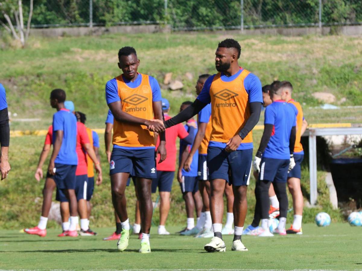 Romell Quioto sorprende: así se prepara Olimpia para su debut en el Apertura 2025