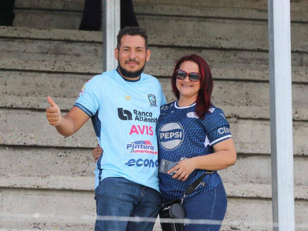 ¿Quién era la bella chica de lentes? Ambiente en el Génesis PN vs Motagua