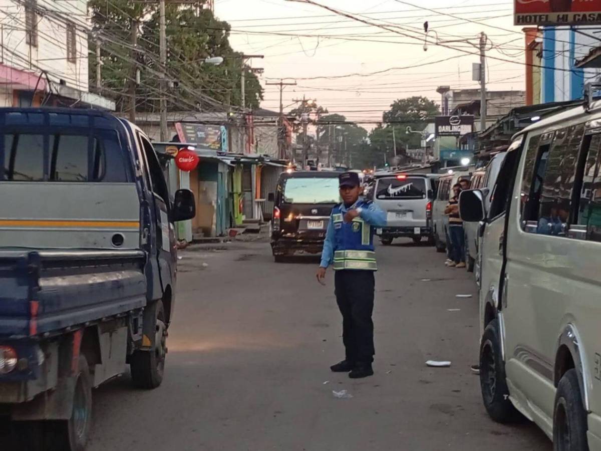 Operativos policiales continúan en estos sectores de San Pedro Sula