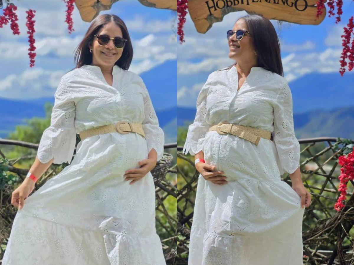 Suly Cálix revela el sexo de su segundo bebé