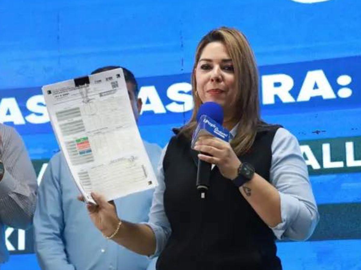 María Antonieta Mejía a Nasralla: ¿Quiere voto por voto? Venga, aquí los contamos