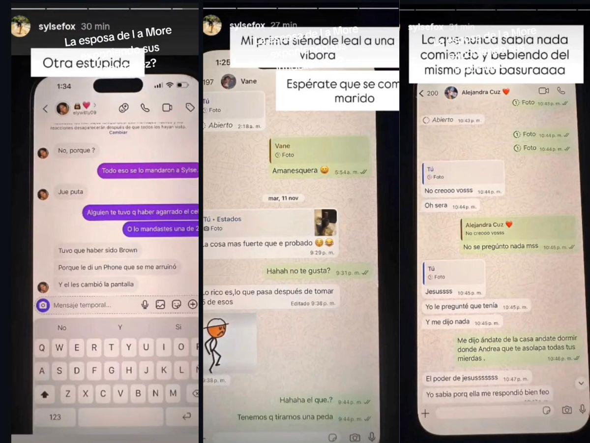 Reaparece esposa de La More y publica emotivo mensaje tras escándalo con Alejandra Rubio