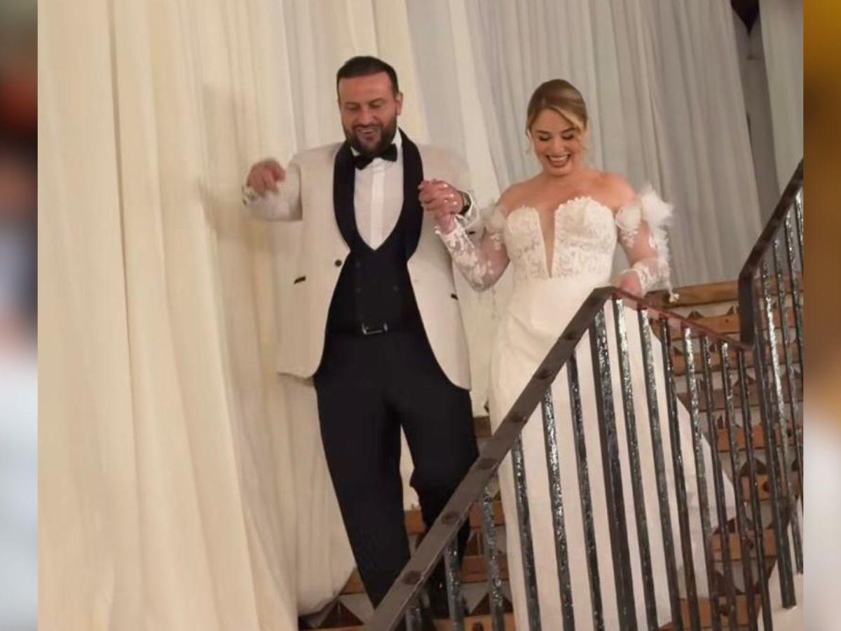 ¡Noche de ensueño! Así fue la boda de Génesis Verde en Guatemala