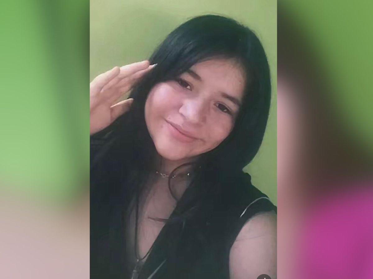 Así se mostraba en redes sociales Danely Muñoz, la quinceañera asesinada en Santa Bárbara