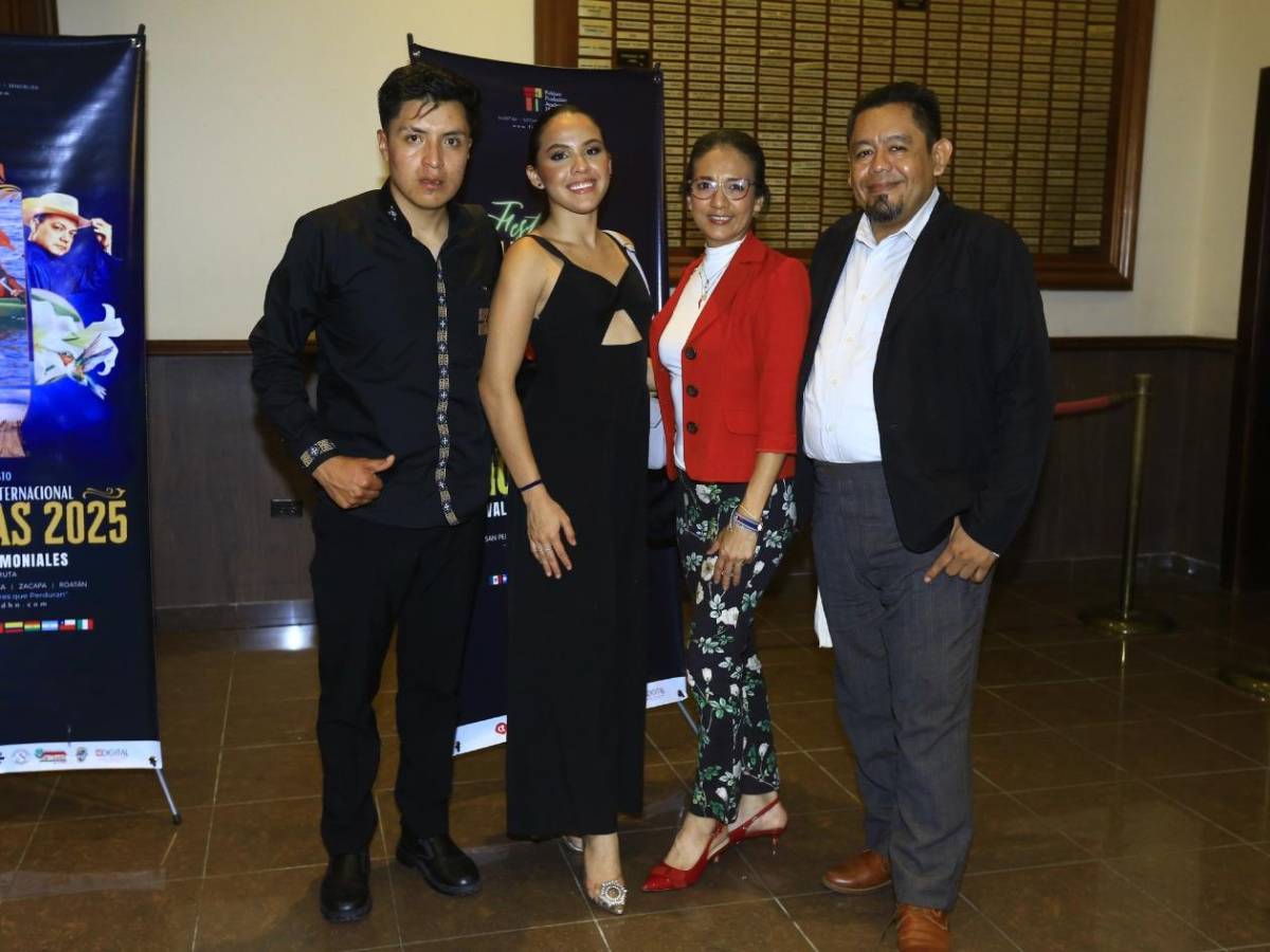 Identidad y cultura: Festival Folklórico Internacional Honduras 2025