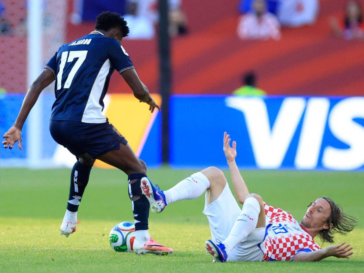 Tristeza y llanto en Panamá en el Mundial; Modrić hace historia y la sexy croata