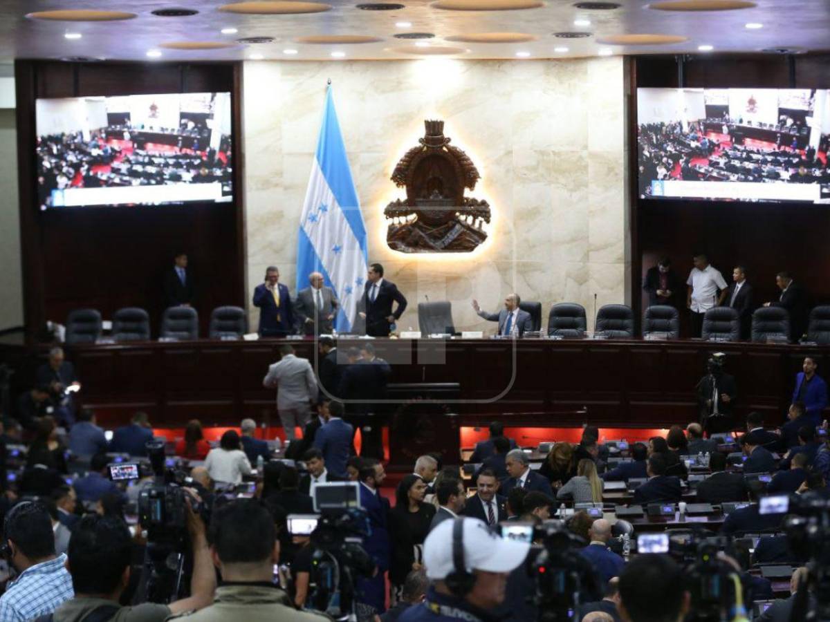 Lo que no se vio de la elección de la junta directiva en propiedad del Congreso Nacional