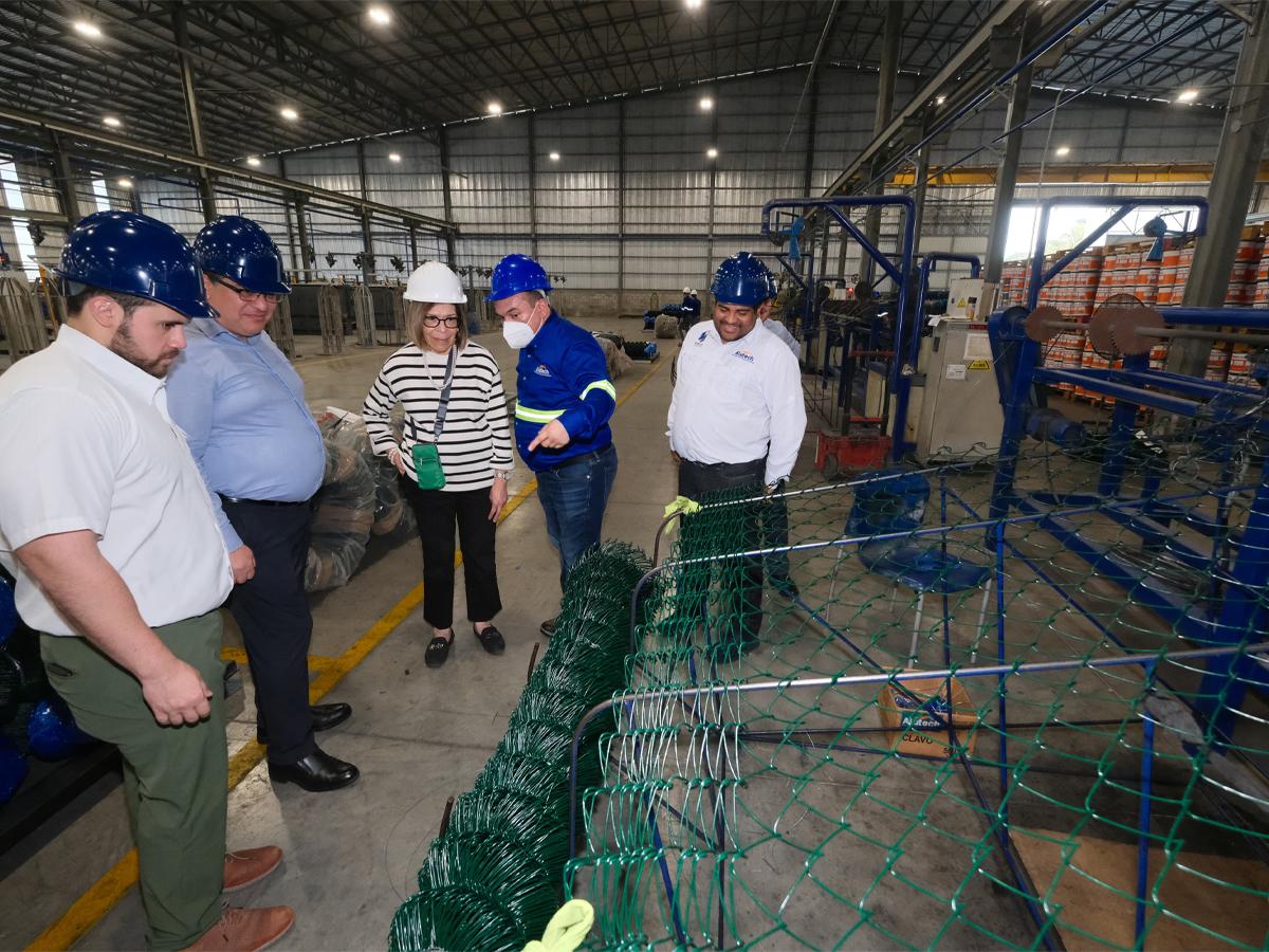 Alutech consolida su posición como referente en la industria del acero en la región centroamericana.