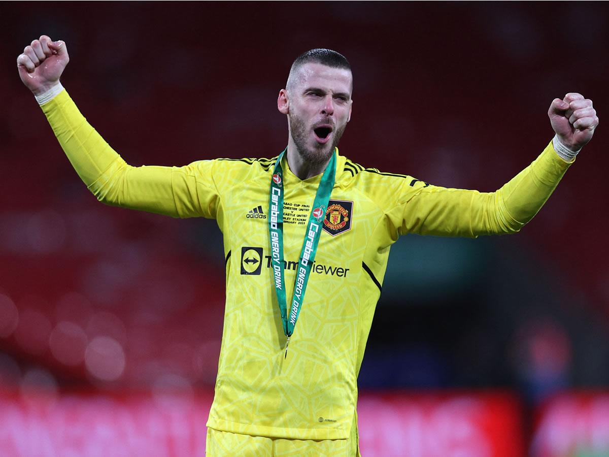 David de Gea anuncia su salida del Manchester United con emotivo mensaje