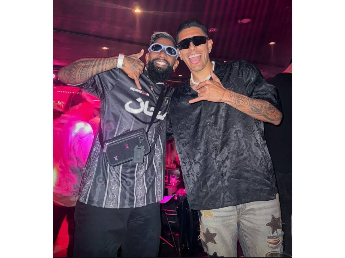 Luis Palma de vacaciones en Dubai junto a su bella esposa, Annie Córdova