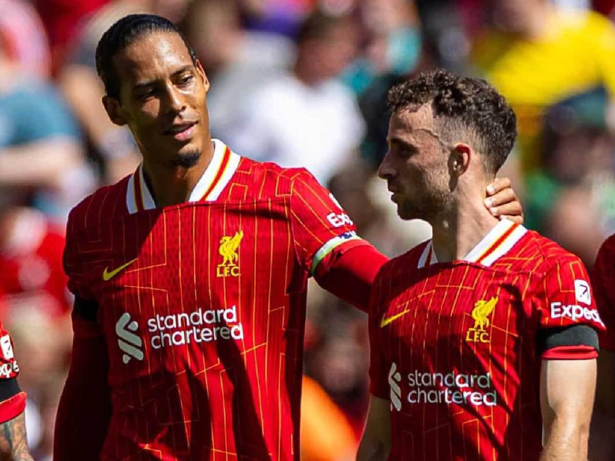 La dura revelación del capitán del Liverpool a un mes de la muerte de Diogo Jota