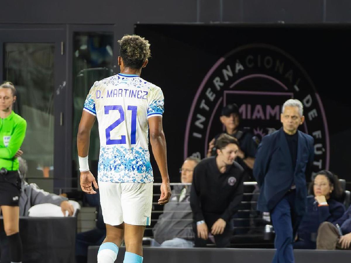 ¿Douglas Martínez se pierde el Honduras-Costa Rica? Fenafuth responde