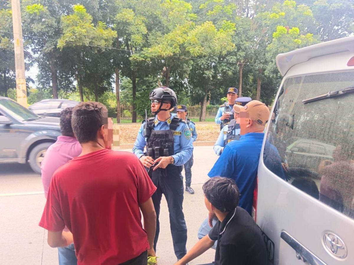 ¿Qué zonas de SPS cuentan con  mayor presencia policial en el transporte público?