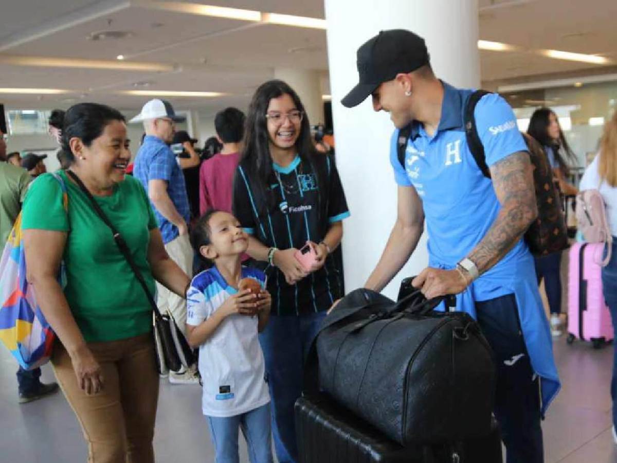 Selección de Honduras llegó al país: Palma desata furor y la vuelta de Quioto