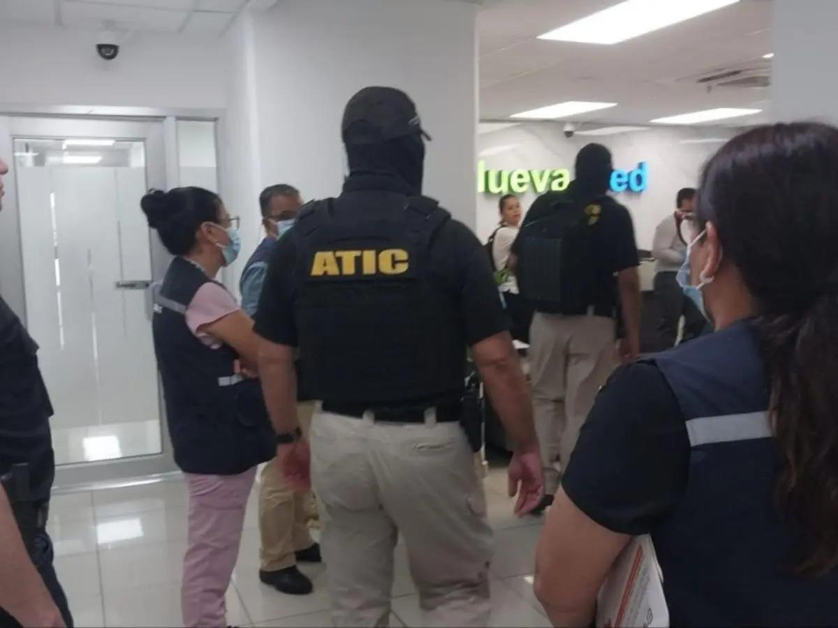 Celulares, computadora y escáneres: hallazgos en Nueva Med, clínica denunciada por LA PRENSA