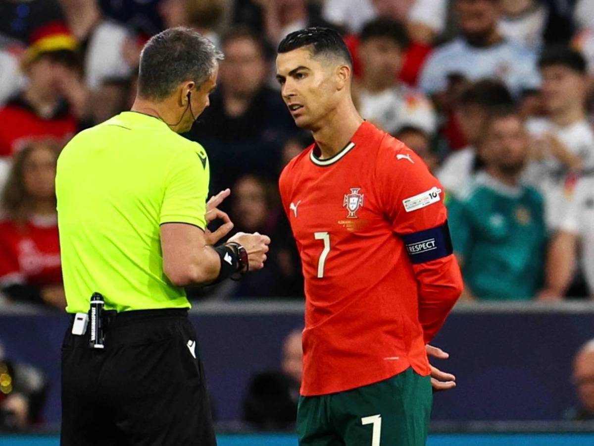 Cristiano Ronaldo hace llorar a Alemania, polémica e indignación, ¿robo?