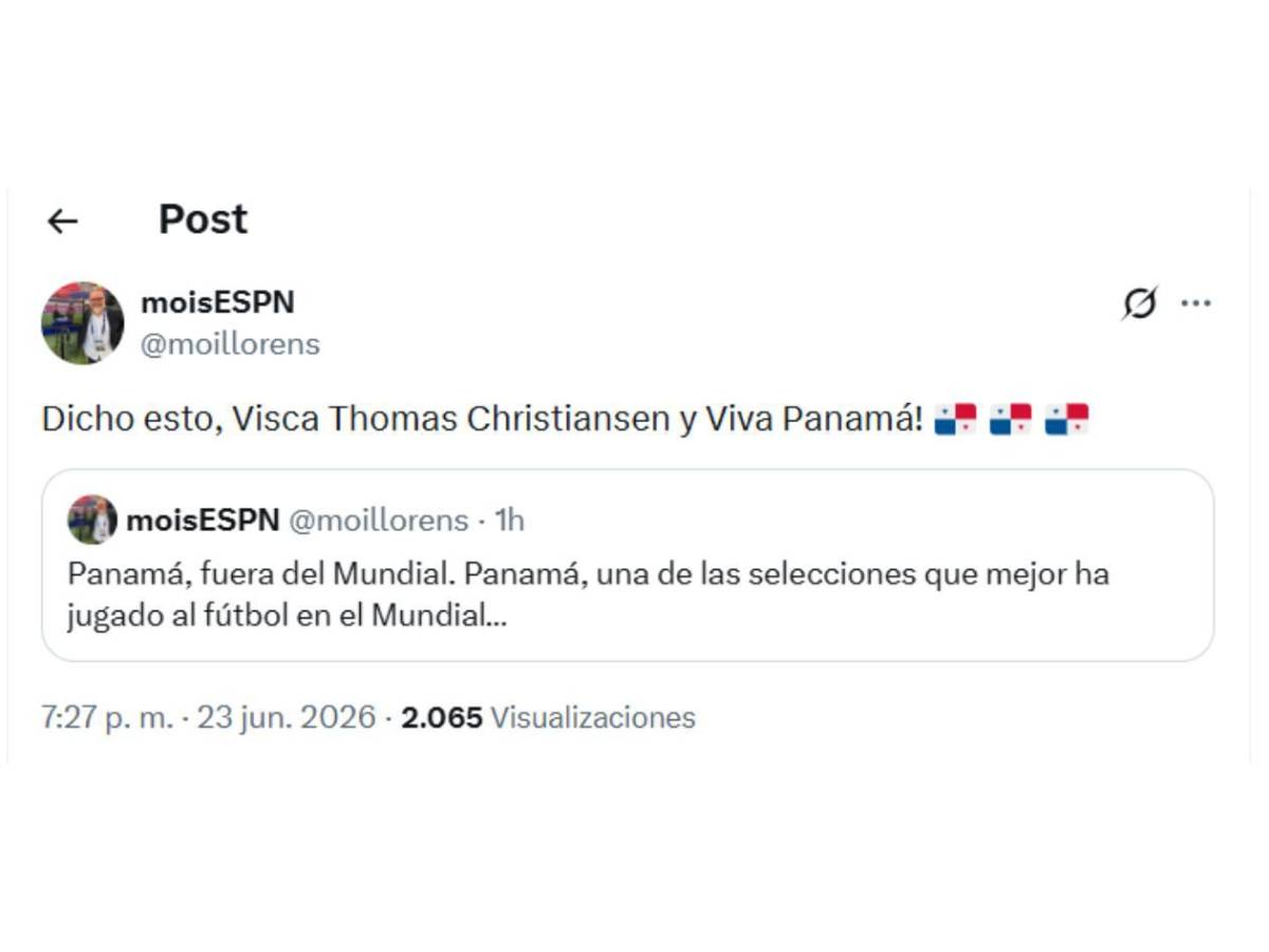 Mundial 2026: Burlas a Panamá, señalan al culpable y un indignado Chepe Bomba sorprende