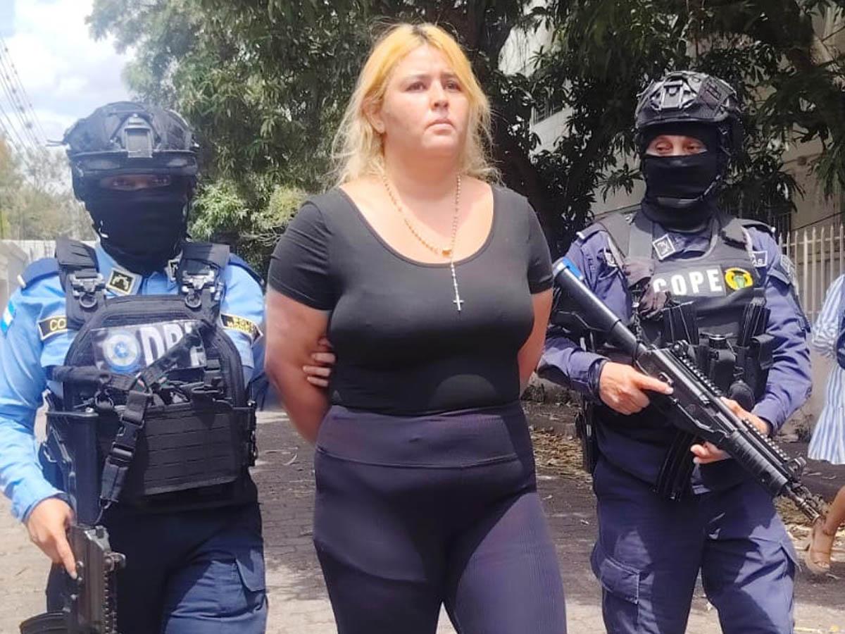 Más de 1,400 hondureñas han sido capturadas en 2026, la mayoría por tráfico de drogas
