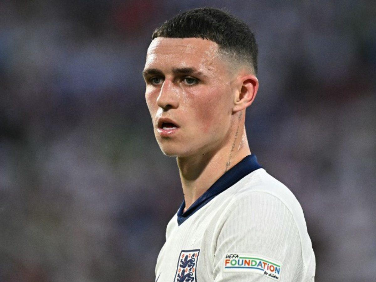 Foden abandona concentración de Inglaterra en plena Eurocopa, ¿la razón?
