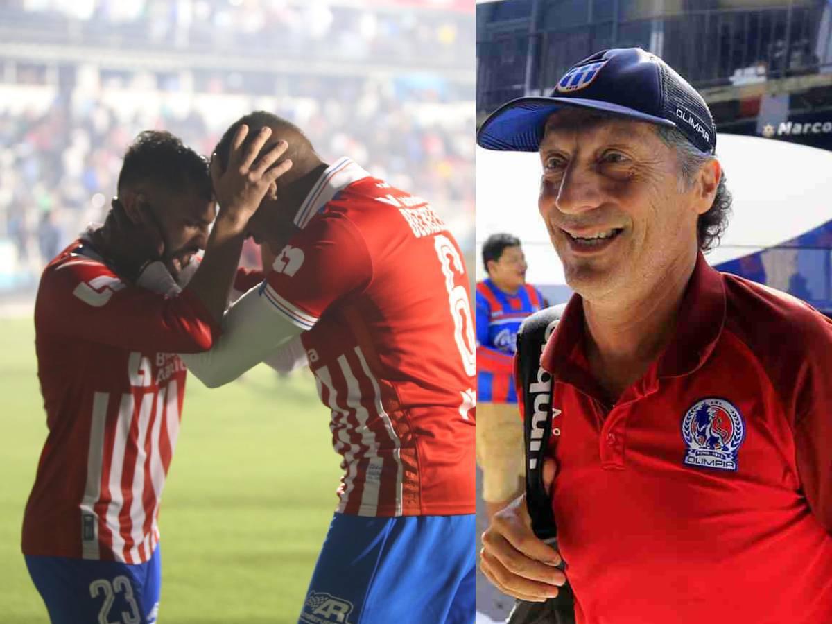 Pedro Troglio en pie con su hegemonía perfecta en Honduras