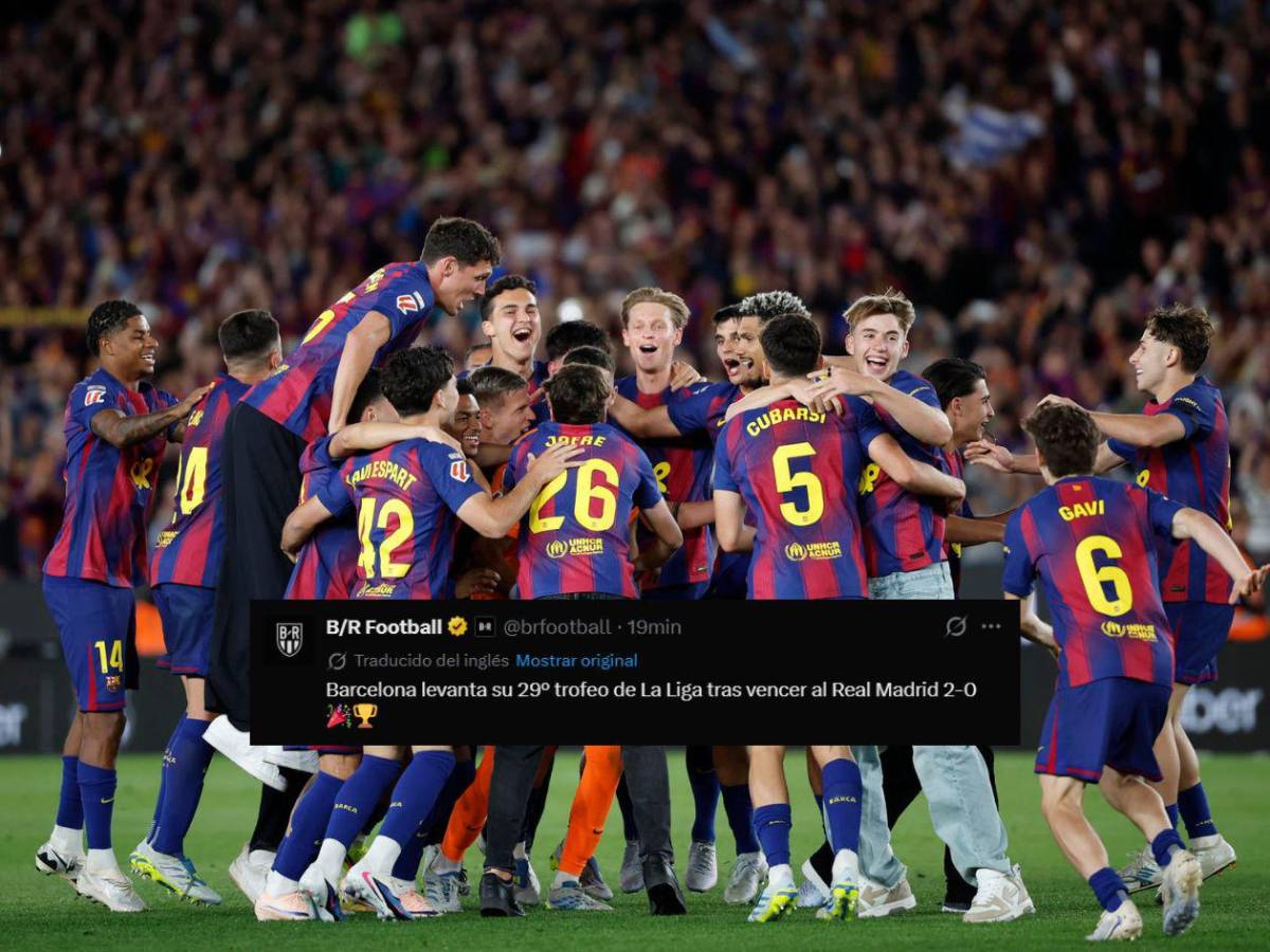 La prensa mundial se rinde ante el Barcelona: Real Madrid y Messi reaccionaron