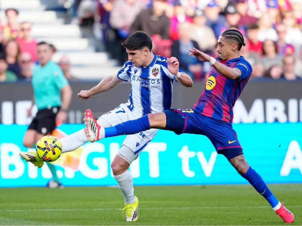 Pichichi LaLiga: Lewandowski perdonó y otro marcó doblete; así quedó Mbappé