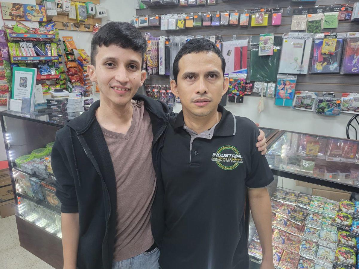 Martín Castellanos y César Barrera.