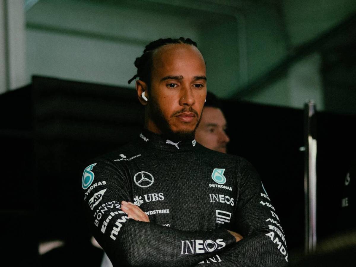 Lewis Hamilton le propina dura noticia a Sofía Vergara: Está decepcionada