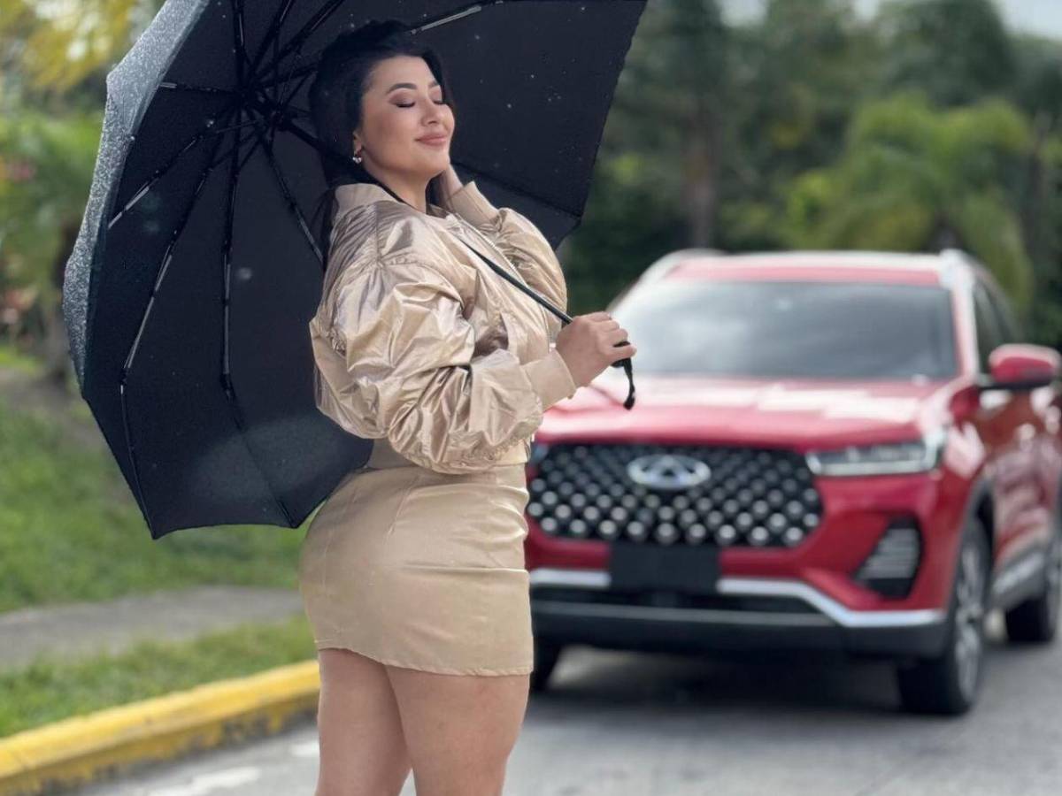 Mi carrito: Milagro Flores sufre accidente de tránsito en Tegucigalpa