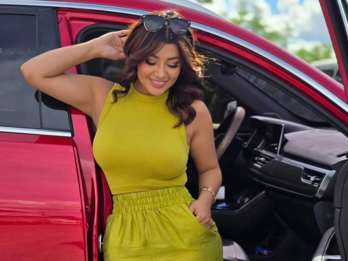 Mi carrito: Milagro Flores sufre accidente de tránsito en Tegucigalpa