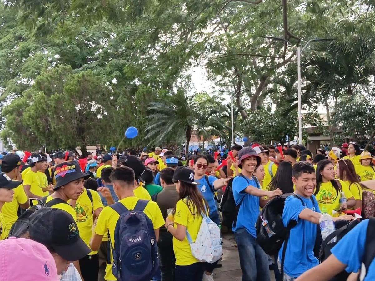 Más de 50 mil jóvenes recargaron su fe en la Jornada Nacional de la Juventud 2026 en El Progreso