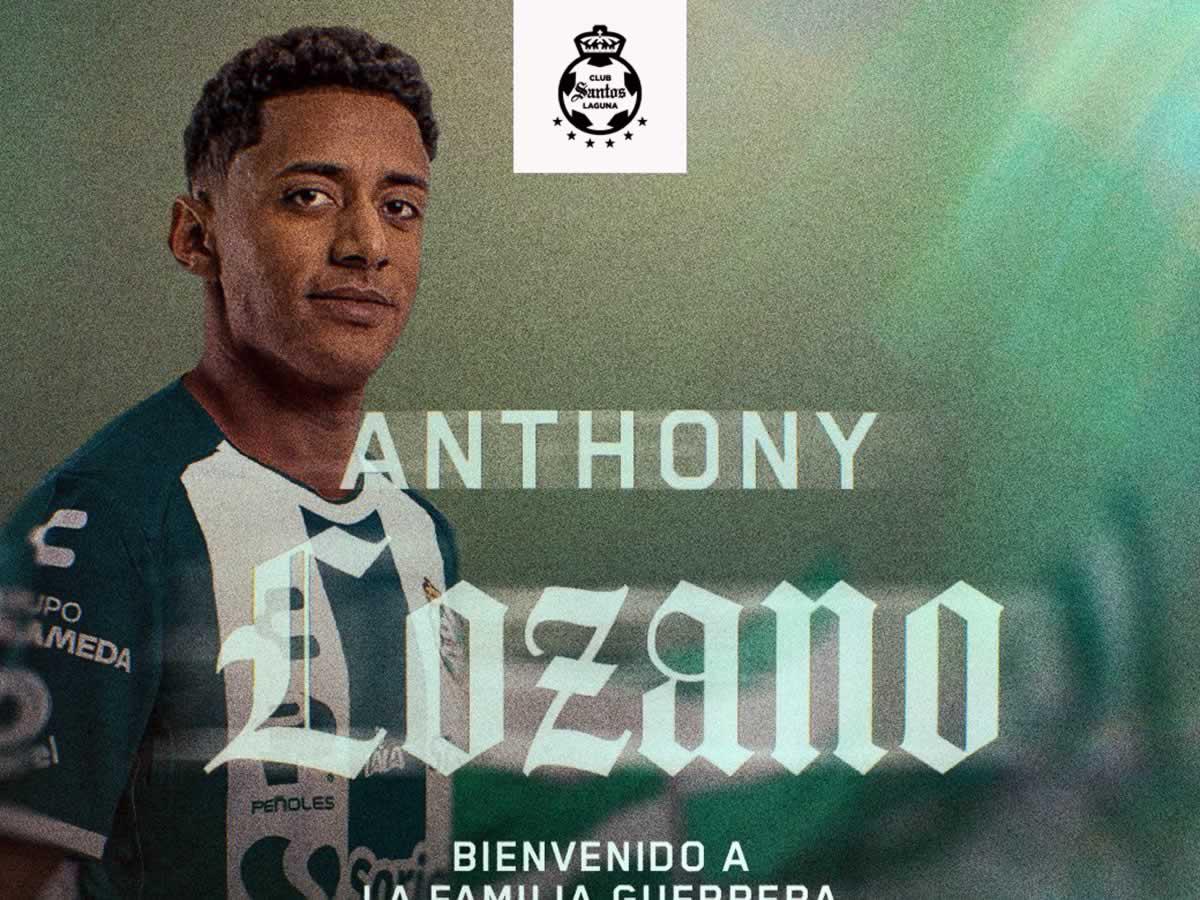 Santos oficializa fichaje del ‘Choco‘ Lozano: usará histórico dorsal y cuándo debuta