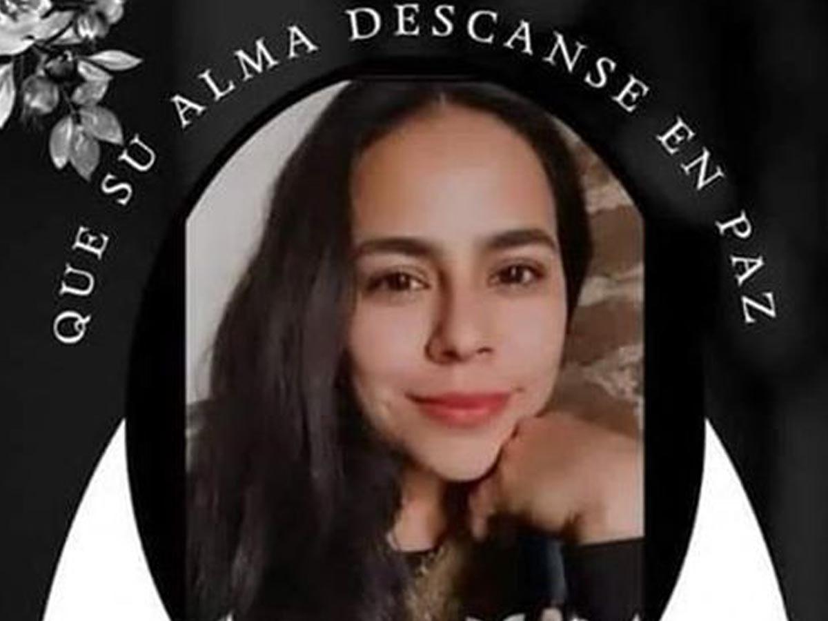 Foto en vida de Dulce Alondra García.