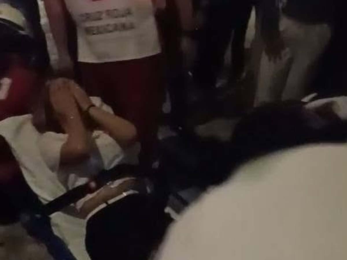 Jovencita salió a celebrar el triunfo de México y murió aplastada en una estampida